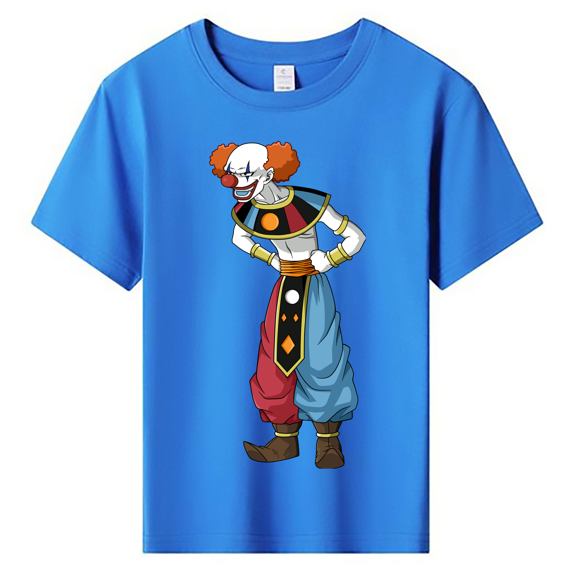（画像用） ドラゴンボール DRAGON BALL 綿100％キッズTシャツ（フロントプリント）